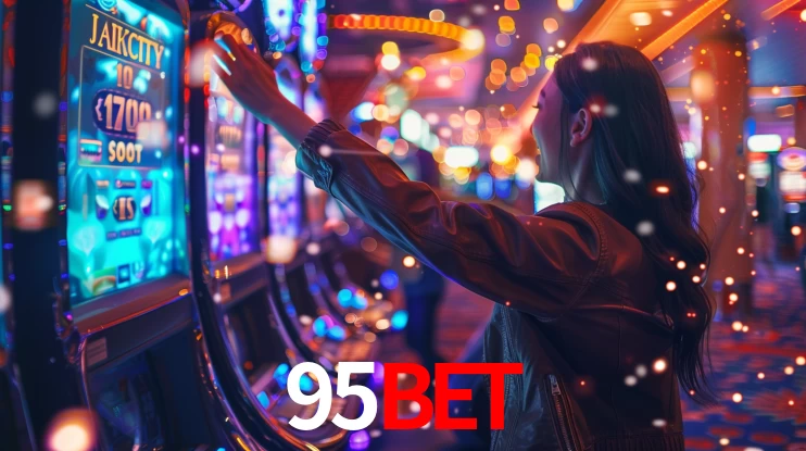 Sinta a adrenalina dos jogos de cassino com 95BET